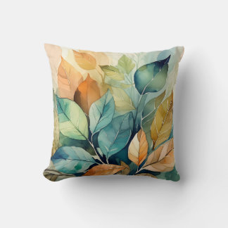 Coussin Feuilles dansants