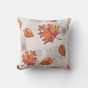 Coussin Feuilles d'automne
