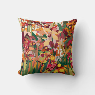 Coussin Feuilles d'automne