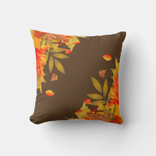Coussin Feuilles d'automne