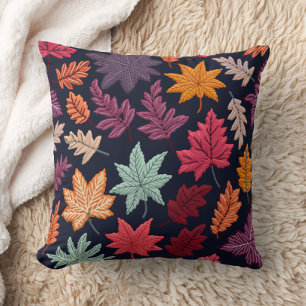 Coussin Feuilles d'automne