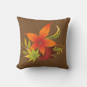 Coussin Feuilles d'automne