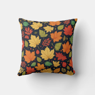 Coussin Feuilles d'automne