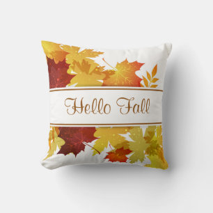 Coussin Feuilles d'automne