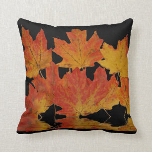 Coussin Feuilles d'automne - Lancer l'oreiller