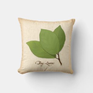 Coussin Feuilles de baie