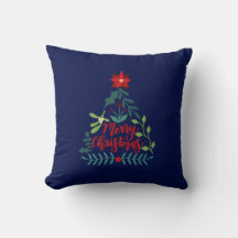 Feuilles du feuillage de Noël