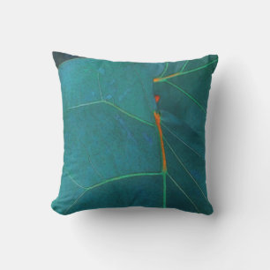 Coussin Feuilles du Raisin marin