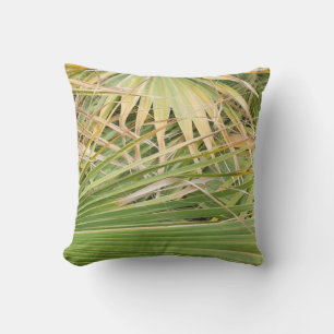 Coussin Feuilles Palm