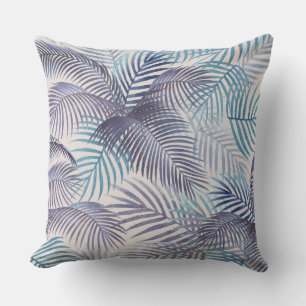 Coussin Feuilles Palm