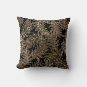 Coussin Feuilles vintage Baroque