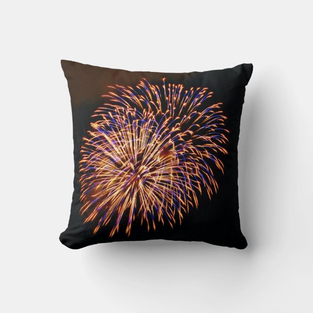 Coussin Feux (Recto)