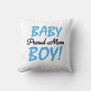 Coussin Fier Maman Bébé Garçon Cadeaux