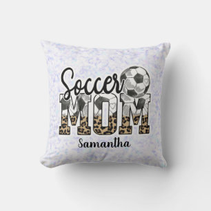 Coussin Fier Soccer Maman - Champion de Sideline