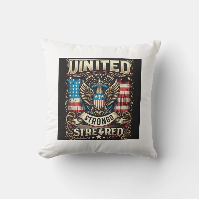Coussin Fier uni (Recto)