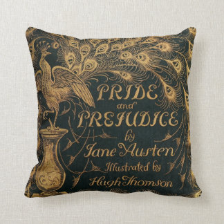 Coussin Fierté et préjudice Jane Austen (1894)