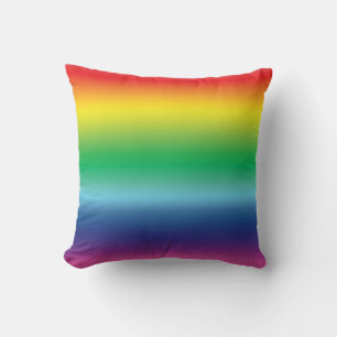 Coussin Fierté lgbtq lgbt arc-en-ciel couleurs drapeau ga