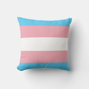 Coussin Fierté transgenre