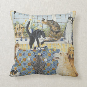 Coussin Fièvre de ressort