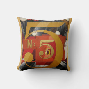 Coussin Figure de Cudern Art moderne