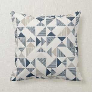 coussin figures géométriques