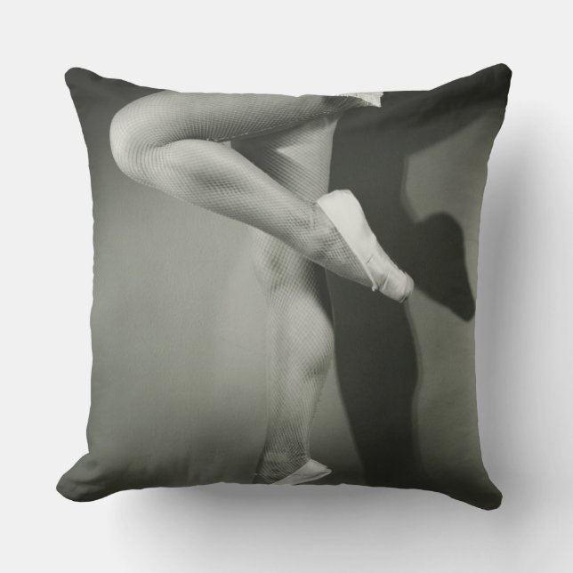 Coussin Fille de danse (Recto)
