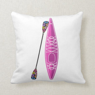 Coussin Fille de kayak