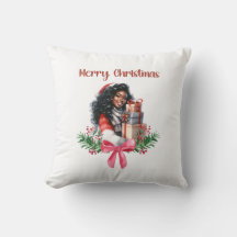 Fille noire Noël