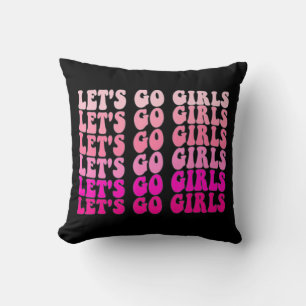 Coussin Filles, c'est parti Enterrement de vie de jeune fi