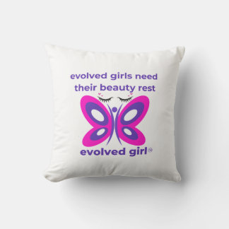 Coussin fillette évoluée