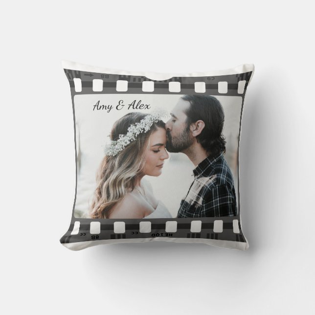 Coussin Film tendance Reel Film Film personnalisable Cadre (Recto)