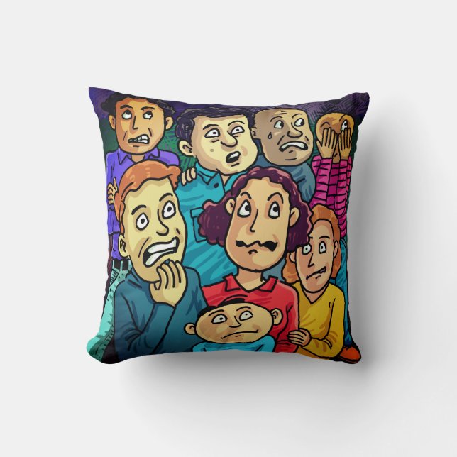 Coussin Films d'horreur (Recto)