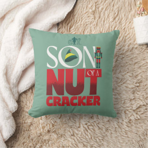 Coussin Fils d'un Graphisme Casse-Noix