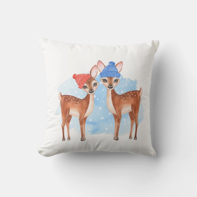 Coussin Fils mignons (Recto)
