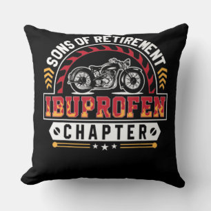 Coussin Fils Ou Arthrite Vieux Riders Drôle Art Cadeau