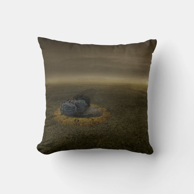 Coussin Fin d'un but 2013 (Recto)