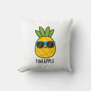Coussin Fineappy Funny Pun d'ananas