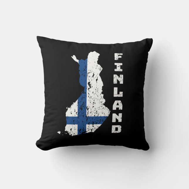 Coussin Finlande (Recto)