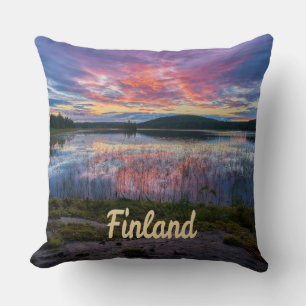 Coussin Finlande Helsinki Europe du Nord