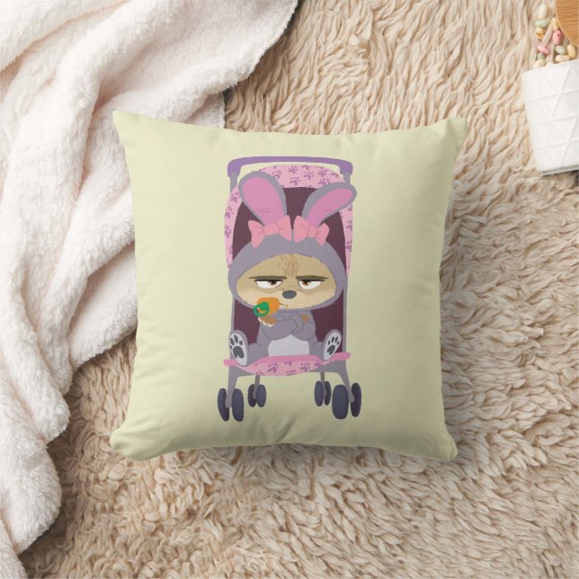 Coussin Finnick - Poussette bébé lapin (Couverture)