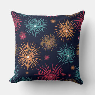 Coussin Fireworks