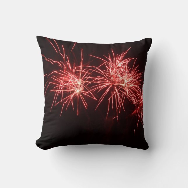 Coussin Fireworks (Recto)