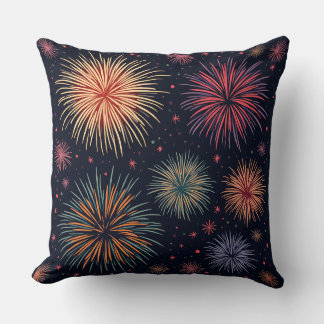Coussin Fireworks