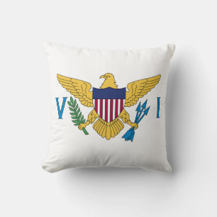 Coussin Flag of US Virgin Islands