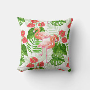 Coussin Flamant rose