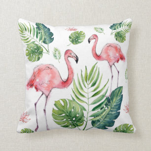 Coussin Flamant rose