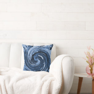Coussin Flambée de curling...