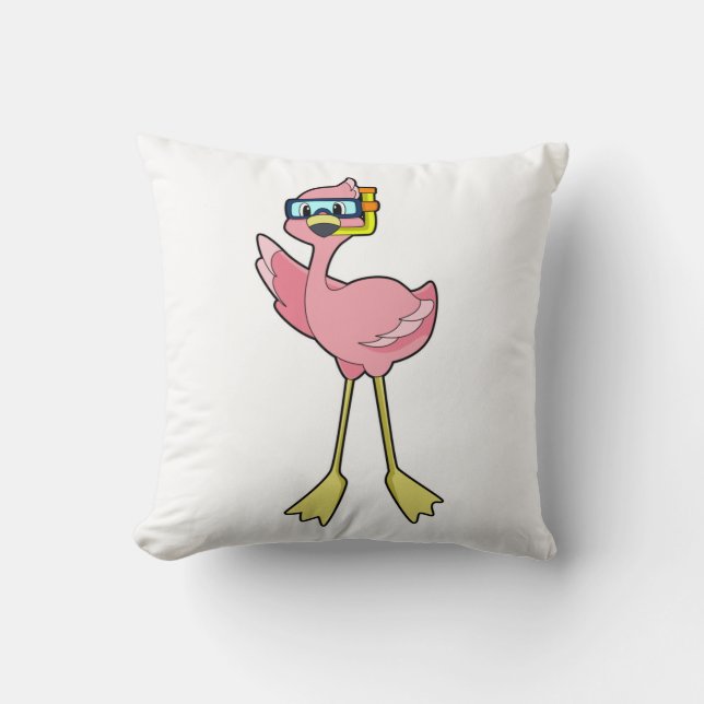 Coussin Flamingo (Recto)