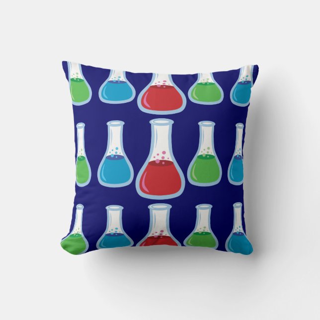Coussin Flashs scientifiques (Recto)