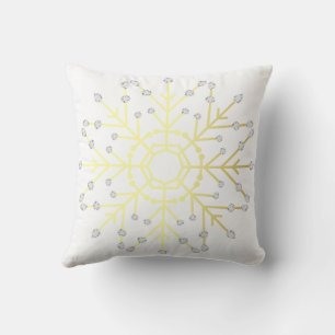 Coussin Flèche dorée